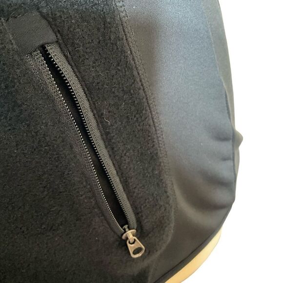 Port Authority Women's Fleece Vest Size XXL Black Zip Front - Picture 6 of 14